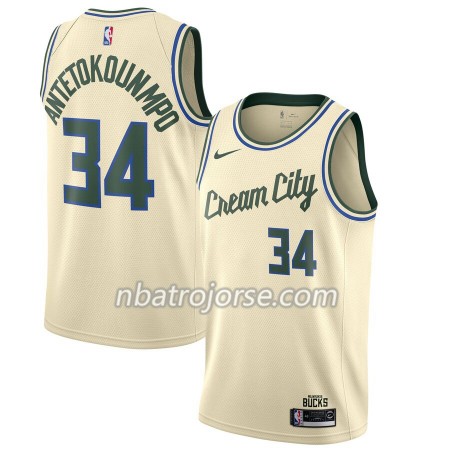 Män Milwaukee Bucks Tröja Giannis Antetokounmpo 34 2019-20 Nike City Edition Swingman Män Milwaukee Bucks Tröja Giannis Antetokounmpo 34 2019-20 Nike City Edition Swingman